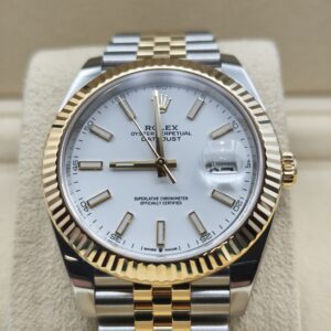 Rolex Datejust 41 ref 126333. Année 2022
